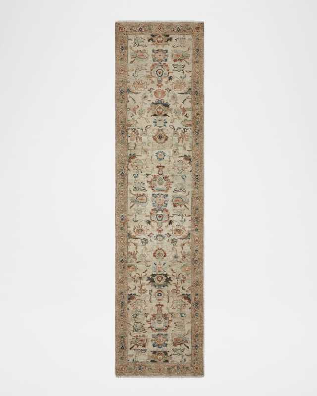 Nyla Hand-Knotted Runner, 2' x 10'